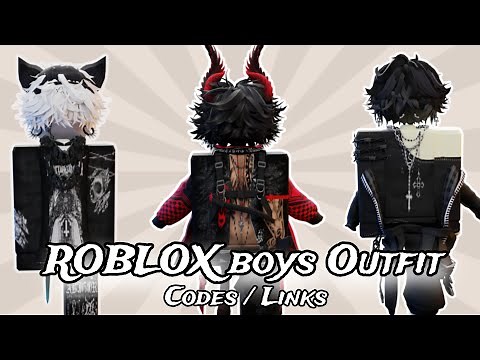 Boys Outfits Codes For Brookhaven RP, Berry Avenue and Bloxburg #roblox