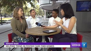 1.7K views · 39 reactions | Humbled to meet Ty who spent 17 years in foster care. Just before he turned 18 & aged out, he & Mo's family met each other. Adoption is now underway, thanks to Kidsave. Their story profiled in an A&E series, "The Day I Picked My Parents". Kidsave is coming to Texas this year. Listen to why it works & is building families. | Shern-Min Chow KHOU | Facebook