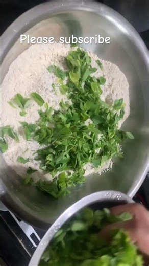 Methi ke thepla Instant methi paratha recipe #methithepla