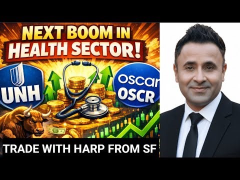 Next Boom in Health Sector 🚀 | UNH & OSCR Ready for Big Move?