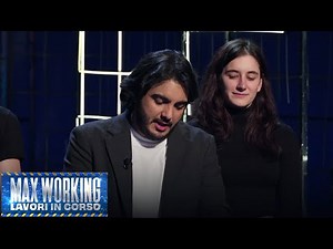 Max Working - L'Ode al cameriere