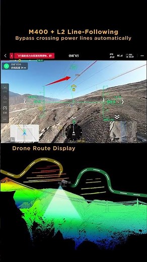 How The New Power Line Level Obstacle Avoidance Works and Bypassing 🔋 DJI Matrice 400 and Zenmuse L2