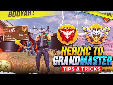 Best Startegy For Solo Grandmaster Pushing 🥶 | Every Br Rank Match Boyaah Tips 🤯 | Shivam Gaming