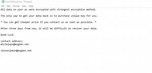 .vhdウイルスファイル (VHDランサムウェア) - それを削除する方法