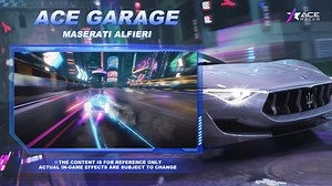 3.1K views · 179 reactions | New Luxury Brand Speedster - MASERATI ALFIERI is now available! Ultimate: Electro Boost Grants acceleration. Grants an additional 35 km/h acceleration for the next Ultimate use if you overtake another vehicle or drift during acceleration. If acceleration reaches 300 km/h during Ultimate, immediately charges 25%. #AceRacer | Ace Racer | Facebook