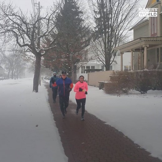 1.4M views · 5.6K reactions | “We don’t have to be stuck inside on a treadmill all winter long, we always know no matter how much snow and ice is out there, we have miles worth of clear path.” | Runner's World | Facebook