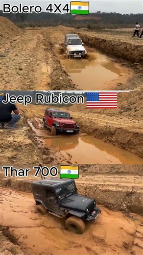 Can These Jeeps Survive the Mud Pit?