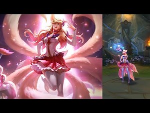 Star Guardian Ahri Legendary Skin (ASU 2023)
