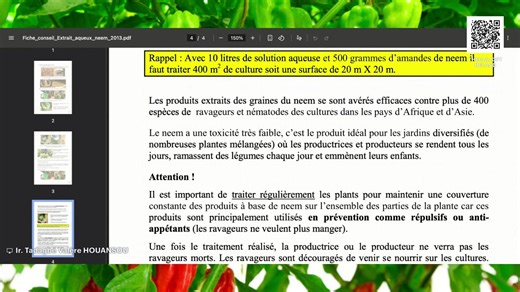 Comment fabriquer les biopesticides naturels ? 📣Le plus grand événement agricole pour l'Afrique au monde. 🌍THE CALL OF THE LAND AFRICA – PARIS 2026 (2 500 personnes) 🚨Disponible en streaming pour les gens qui ne feront pas le déplacement. 🎟️ LA BILLETTERIE EST OUVERTE Les places sont limitées, car l’histoire ne se répète pas à l’infini. 👉 Réponds à l’appel ici :🔗 https://www.thecallofthelandafrica.com/ 🌱 THE CALL OF THE LAND – PARIS 2026 #Biopesticide #Thecalloftheland | Agriculteurs Mode