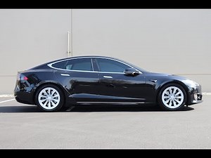 2017 Tesla Model S 75D with Enhanced Auto Pilot