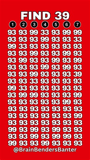 Think Fast: Can You Solve This Cognitive Brain Teaser? #shorts