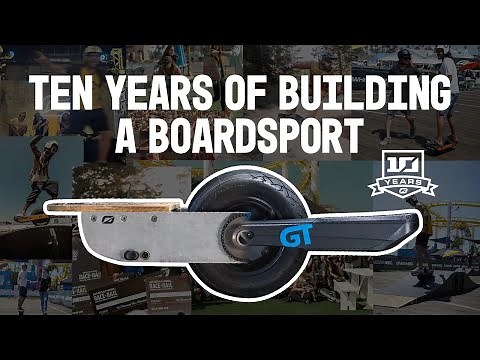 10 Years of Onewheel