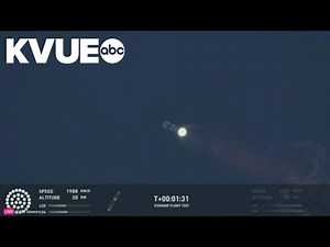 SpaceX Starship launches from Boca Chica, Texas