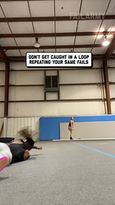 my man became a hamster wheel 🫣 #handsprings #fail | FailArmy