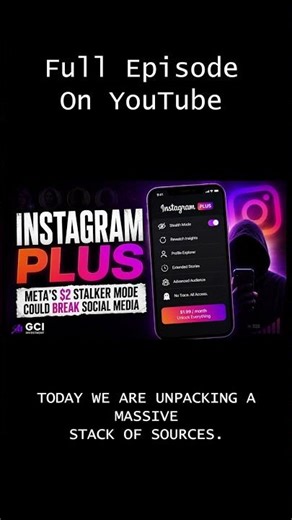 Instagram Plus: Meta’s $2 Stalker Mode Could Break Social Media