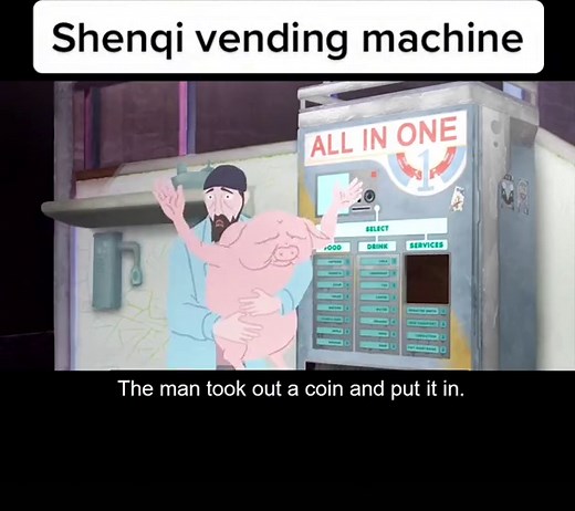 Magical Vending Machine Animation Short Story