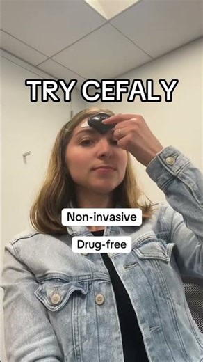 Manage migraine without medication | the drug-free solution with CEFALY