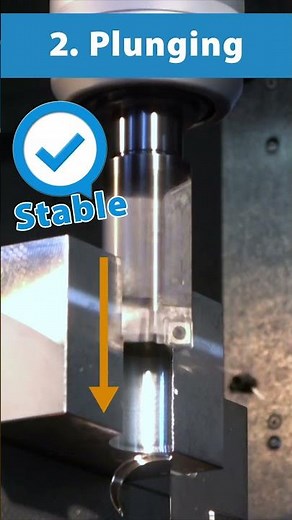 キャップボルトの座ぐり加工第1推奨(インデキサブル) 新ブレーカGMも登場！