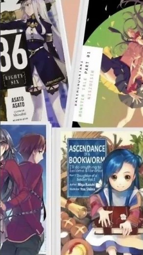 ✨ LIGHT NOVELS: an UNKNOWN world 🇯🇵