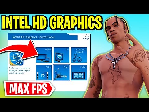 How To BOOST FPS on Fortnite Season 7 on Intel HD Graphics! 🔧 (Best Settings for MAX FPS!)