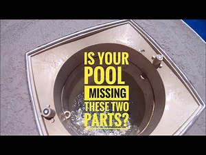 Pool Care 101 - Are you missing these pool parts?