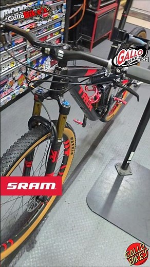 Frenos Hidraulicos SRAM LEVEL ULT BIKE instalación Servicio Desarmado armado limpieza purgado bici