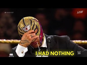 Emotional WWE Hall of Fame Speeches That Made Wrestlers Cry