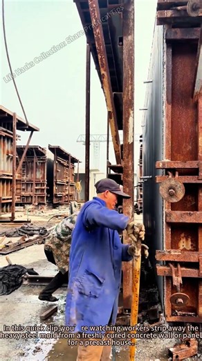 Removing the Mold from a Concrete House! #Construction