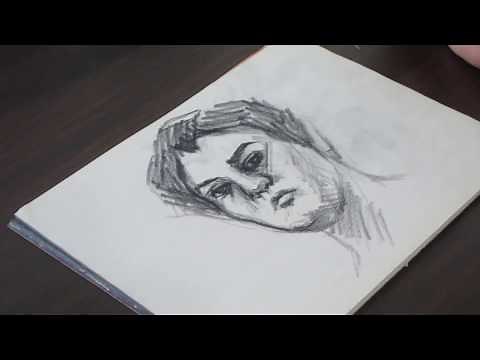 How To Draw A Self Portrait
