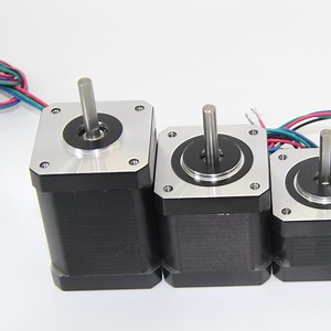 [Hot Item] Energy-Efficient 1.5A/1.7A DC Electric Stepper Motor/Step Motor for CD-ROM Drivers (42 Series)