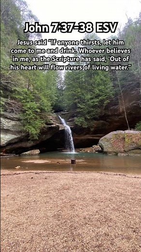 Rivers of Living Water | Come to Jesus and Be Filled | John 7:37–38