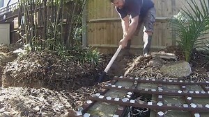How To Install A Bamboo Root Barrier