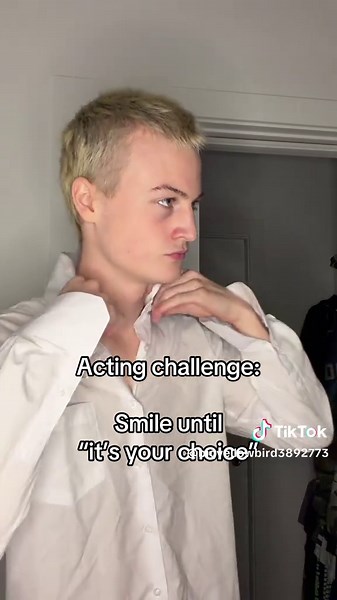 Acting Challenge: Your Choice to Live or Die