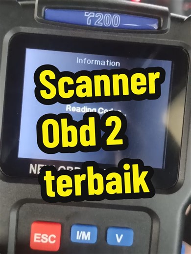 OBD Scanner: Solusi Masalah Kereta Anda