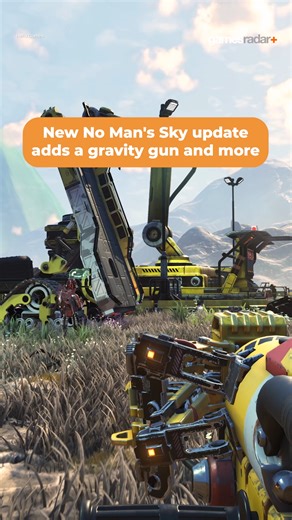 New No Man's Sky update adds a gravity gun and more 🔥 #nomanssky #openworld #survivalgame | GamesRadar