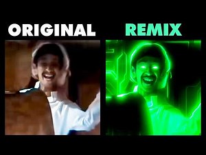 TECHNOLOGIA meme vs remix