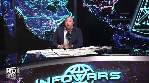 ALEX JONES (Full Show) Friday - 10/10/25