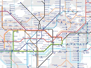 24 awesome alternative London tube maps
