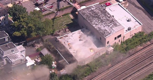 Yonkers fire prompts massive hazmat response