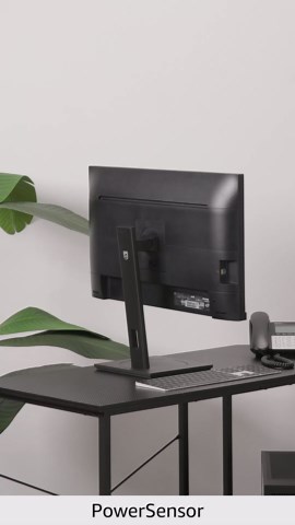 PHILIPS Brilliance 279P1 27" Frameless Monitor, 4K UHD IPS (3840x2160), 122% sRGB, Speakers, USB-C Docking, Power-Saving PowerSensor, Height Adjustable, VESA, 4Yr Advance Replacement,Black