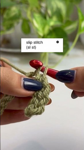 3 Must-Know Crochet Stitches for Absolute Beginners