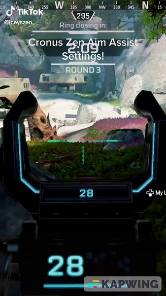 Cronus Zen Apex Aim Assist Settings