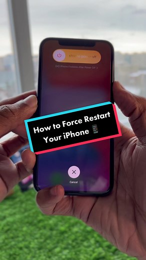 How to Force Restart Your iPhone 📱