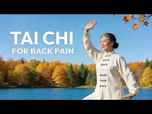 Tai Chi for Back Pain Relief | 7-Minute Beginner Routine