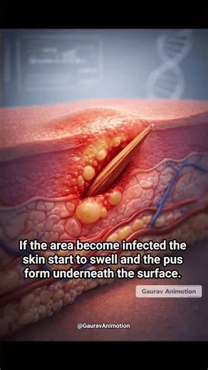 Your Body Can Push a Splinter Out 😳 | What Happens Under Your Skin