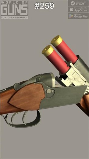 TOZ-34 ☭ Soviet Over-and-Under Shotgun #firearmeducation #gunmechanics #slowmotion