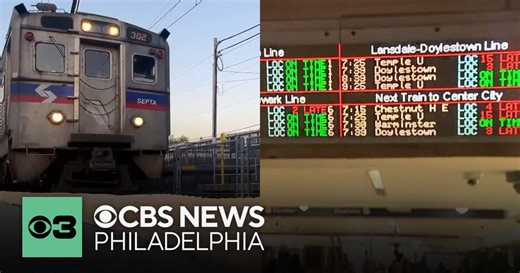 SEPTA, NJTransit not back to normal yet after winter storm