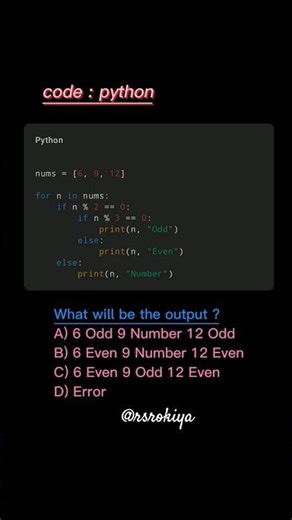 Python Programming for beginners 😎💯 #coding #rsrokiya #python