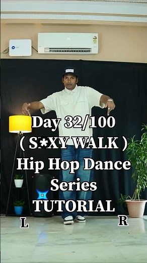 Day 32/100 Hip Hop basic Steps Tutorial series #jddancetutorial #hiphopdance #dancetutorial
