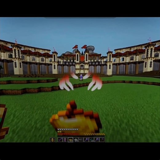 POV: MAR-LOOW VS RAPTURE #minecraft #shorts